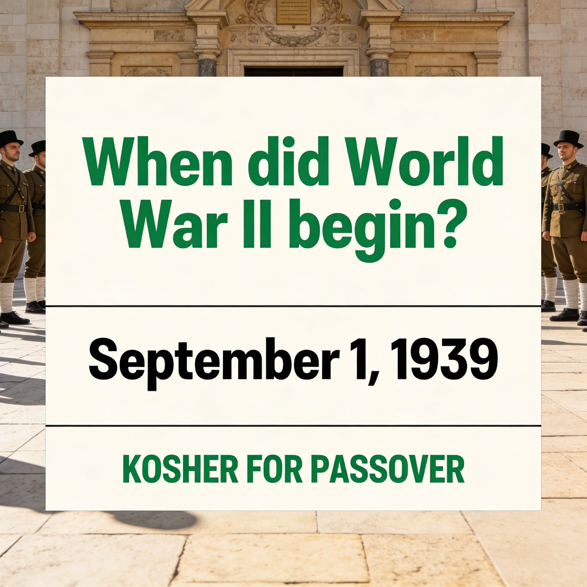 מתי התלילה מלחמת העולם השניה