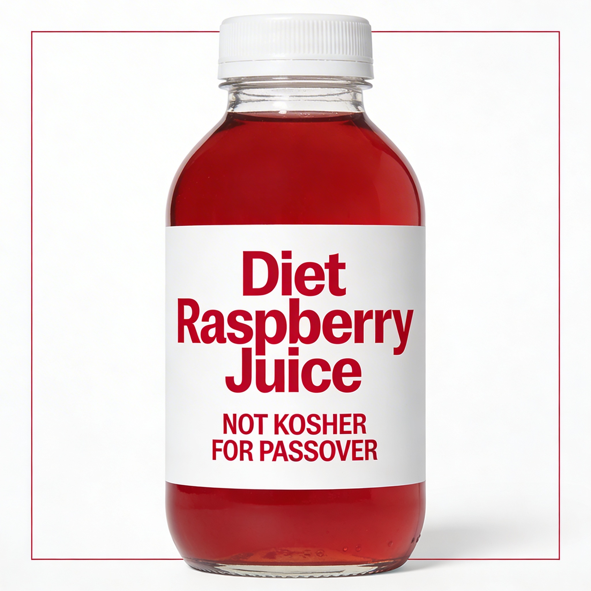 עסיס בטעם פטל דיאט