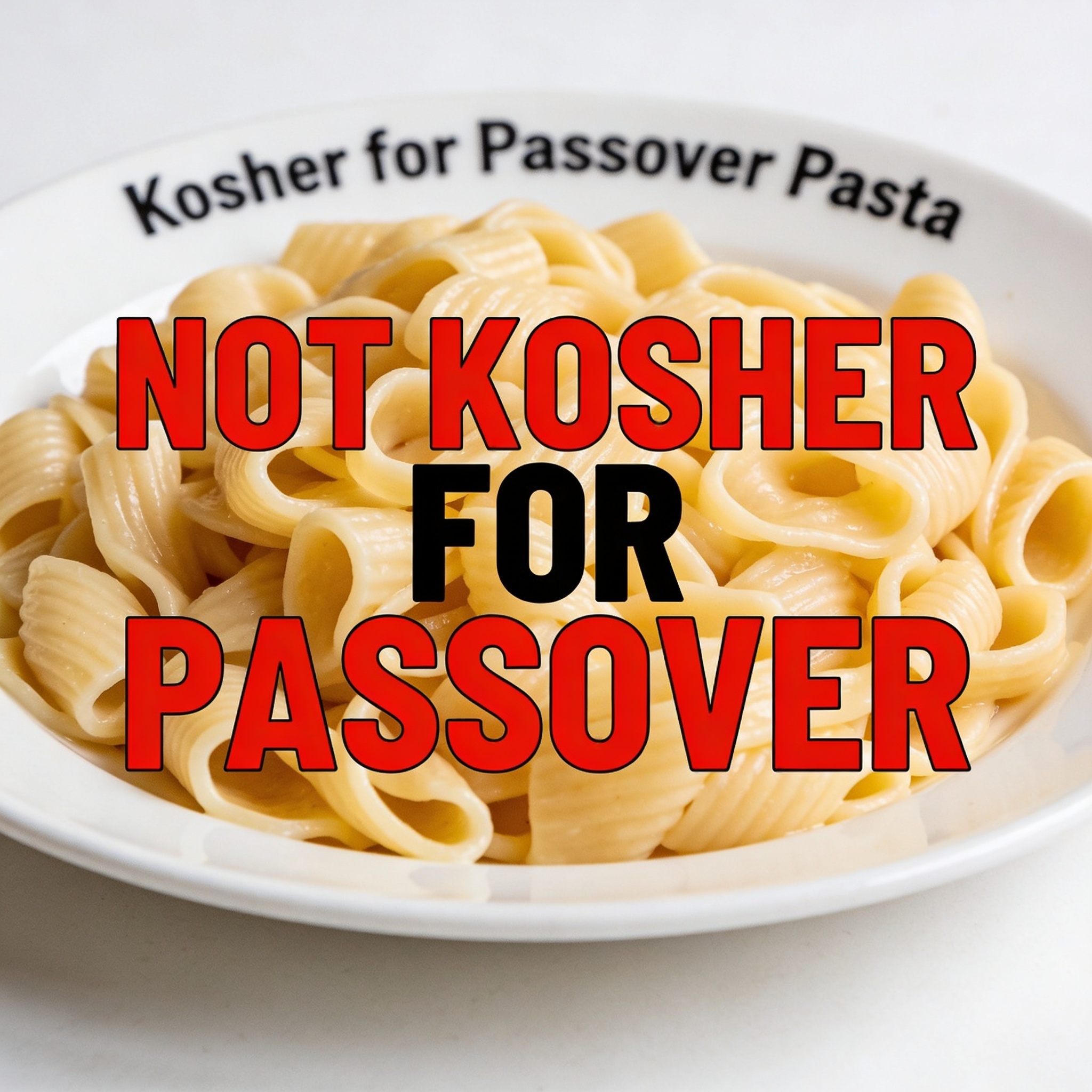פסטה כשר לפסח