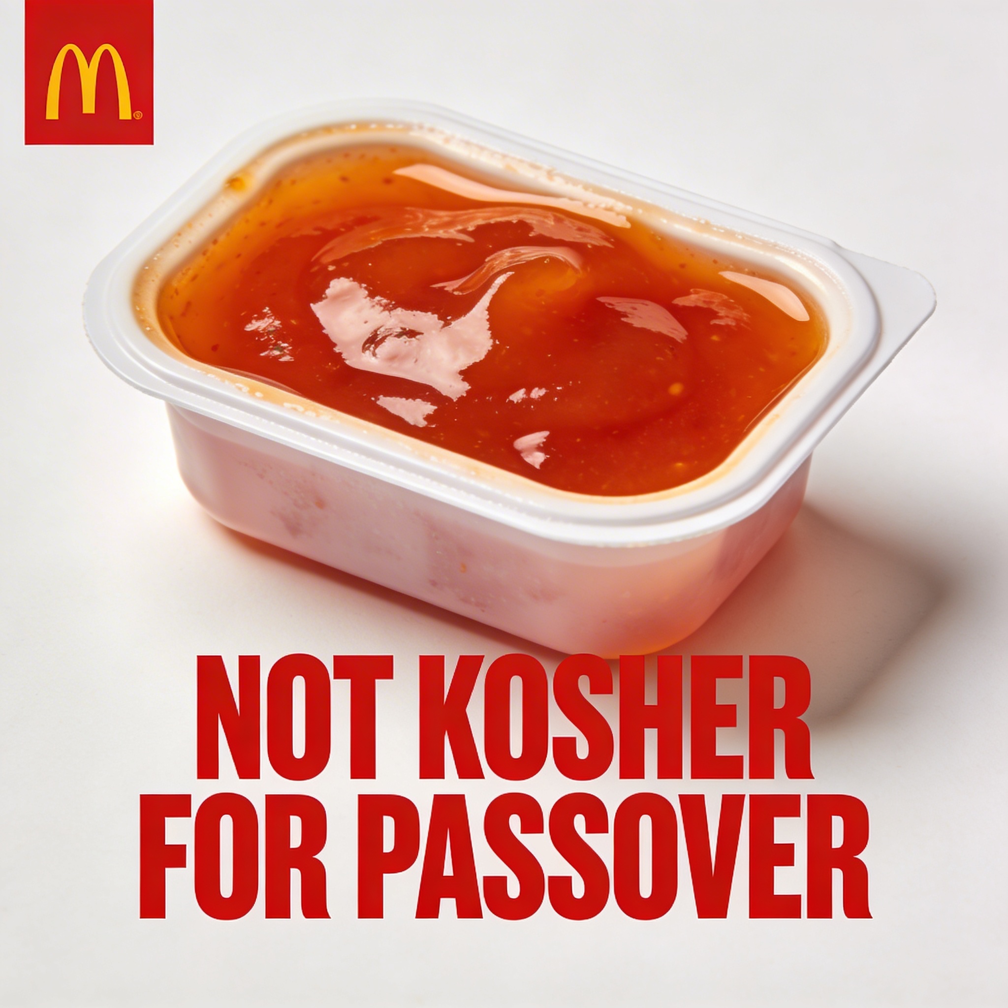 רוטב חמוץ מתוק של מקדונלס