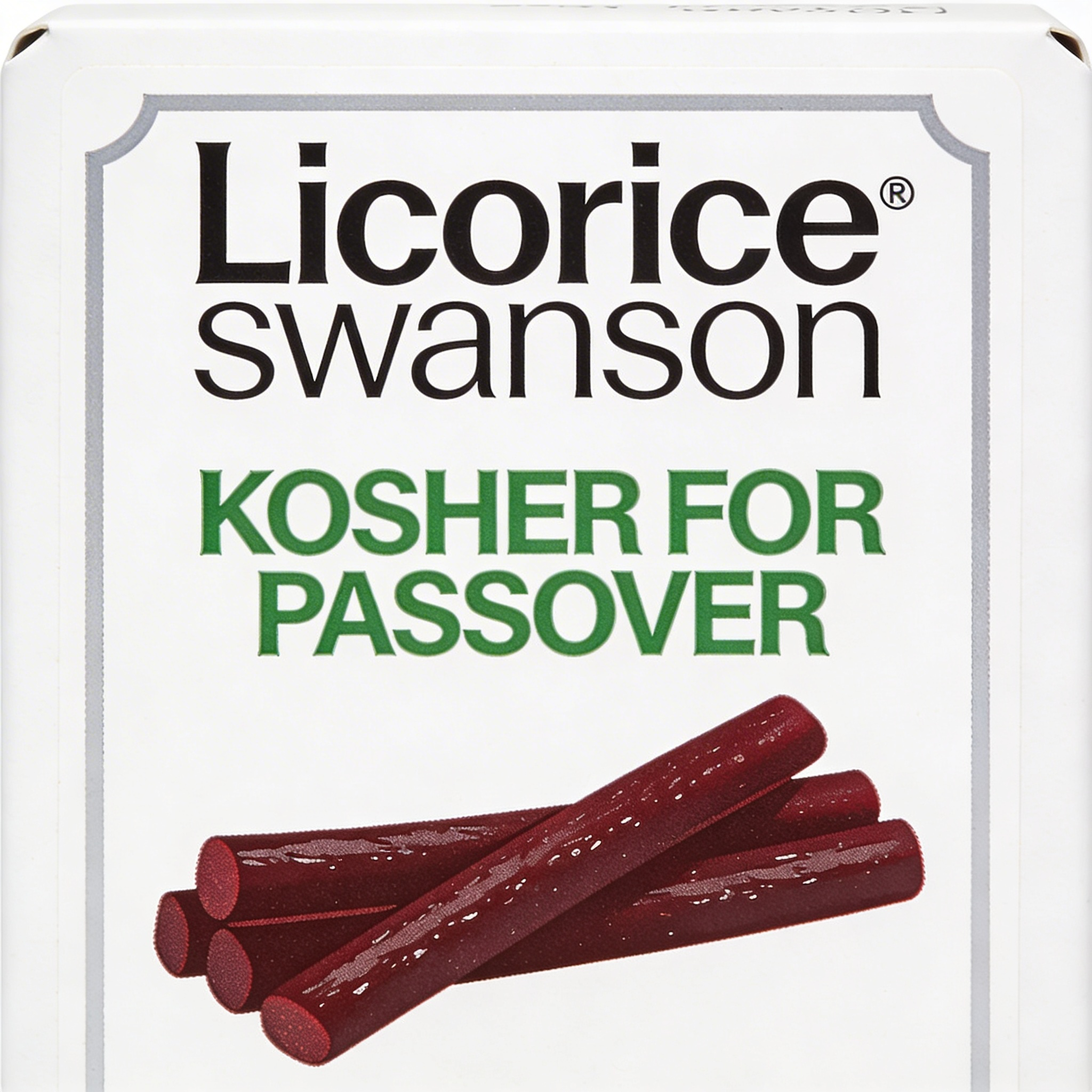 Licorice  swanson