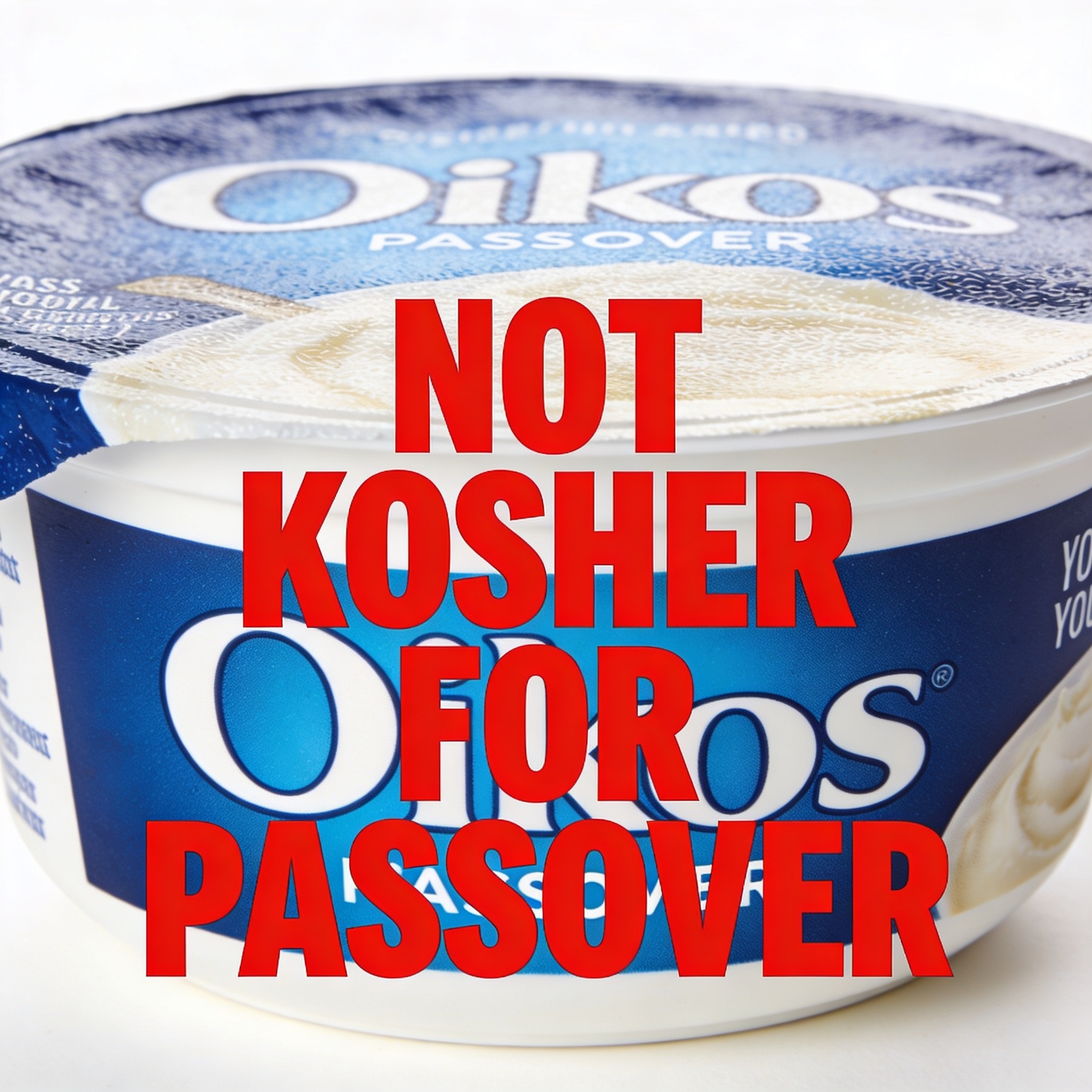 Oikos yogurt