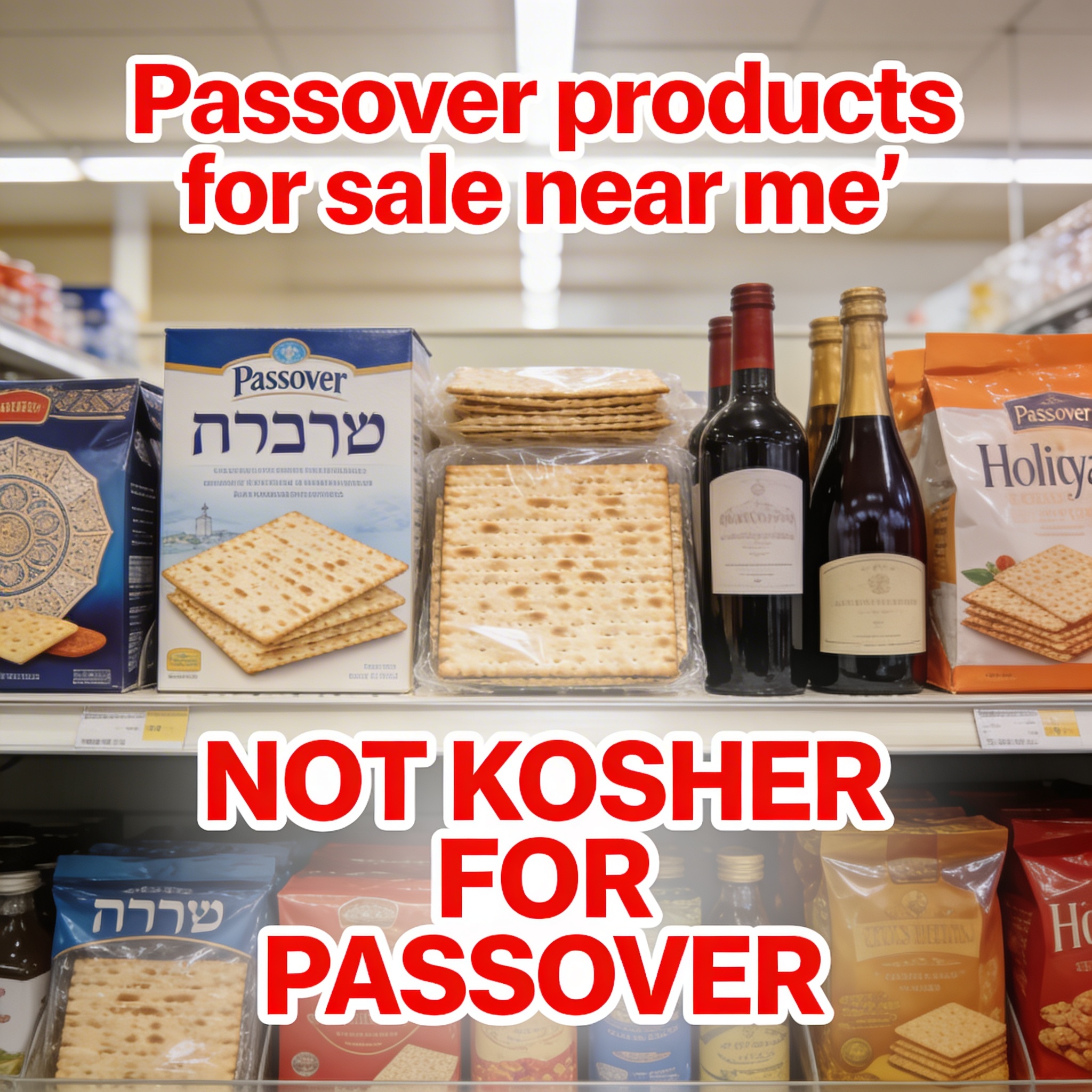 Passover products for sale near me&amp;#039;