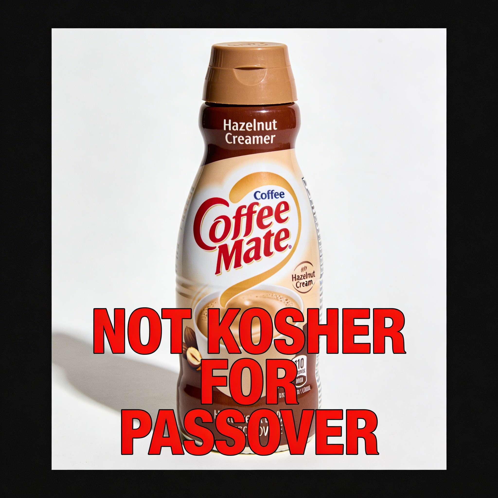 coffee mate hazelnut creamer