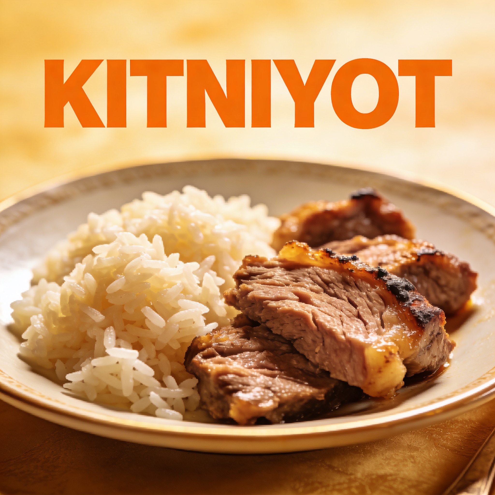 meat with rice